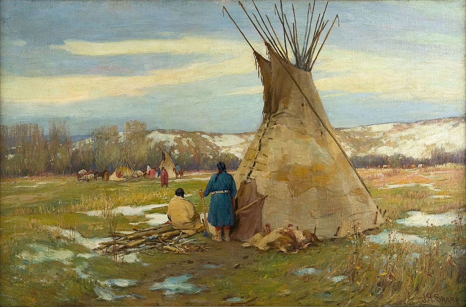 Crow Reservation